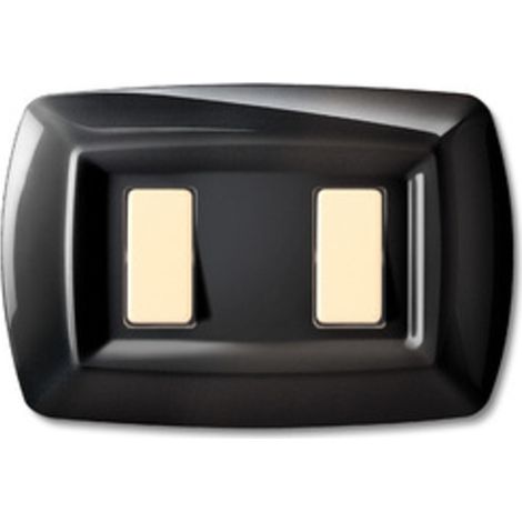 TONDO PLACCA MAGIC PLAST 2P NERO Q.TA 10