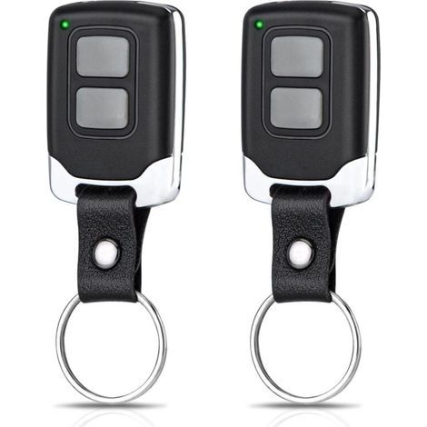 2 piezas Mando a distancia para garaje Novoferm Novotron 502 MAX43-2, 522, MNHS433-02, MCHS43-2, compatible con el abridor de puertas de garaje Novoferm 433,92 MHz (1/4)