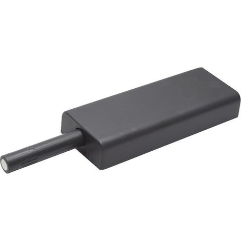 Ferme, porte automatique résistant à la pression, noir et gris. (1/5)