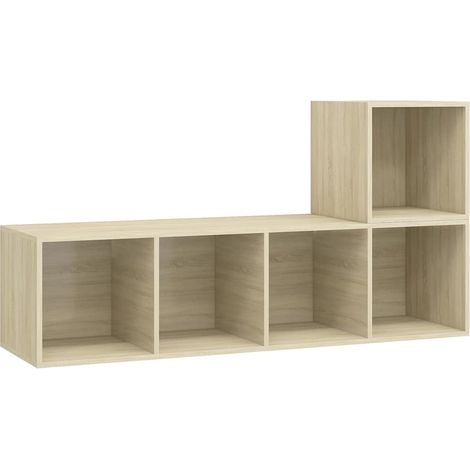 Maison Exclusive - Juego de muebles de salón 2 pzas madera ingeni (1/5)