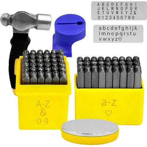 Metallmarkierungssets – Alphabet-Stanzset – Metallstempel (1/5)