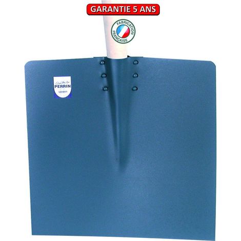 42 Flansch Schlammschaufel ohne Stiel OUTILS PERRIN