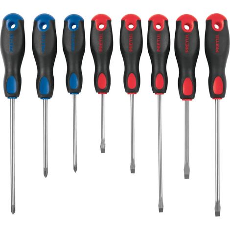 Jeu Desarmadores 8 Pz Comfort Grip Pretul 20219 (1/5)