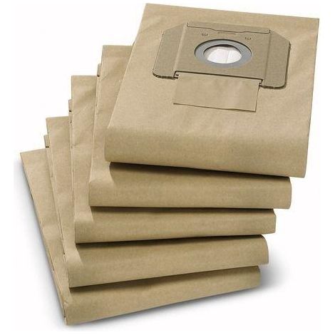 Kit filtro in pile KARCHER 25L per aspirapolvere NT25/1 (confezione da 5) - 6.907-478.0