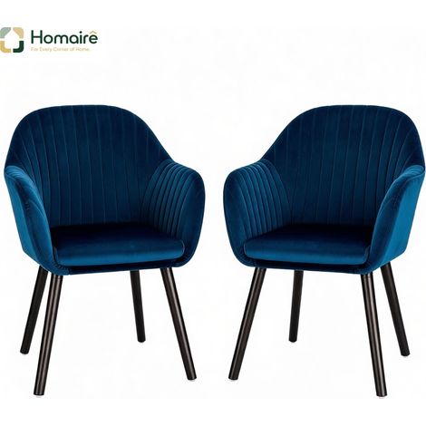 Fauteuil en métal noir 42 x 50 x 81 cm HOMAIRE (1/5)