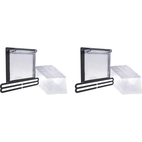 2 Wand-Medaillendisplays, Medaillenhalter, Rennmedaillenhalter, Medaillenständer, quadratische Medaillenhalter (1/5)