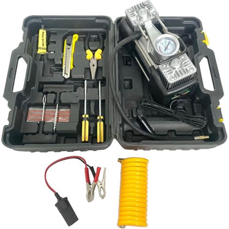 Compresseur de valise - Accessoire d'outils pour réparation (1/5)
