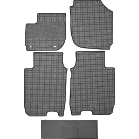 Tappetini RIGUM 903416 + Copertura 900101 - Honda HR-V II Crossover dal 2015, Vano piedi conducente TL - INSTALLAZIONE