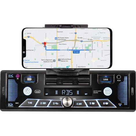 Trevi SCD 5602 BT Schwarz 40 W Bluetooth