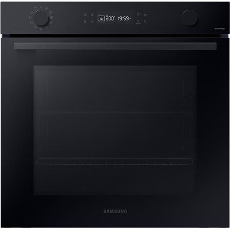 Samsung NV7B41307AK/U1. Dimensione del forno: Largo, Tipo di forno: Forno elettrico, Capacità interna forno totale: 76 L. Posizionamento dell'apparecchio: Da incasso, Colore del prodotto: Nero, Tip...