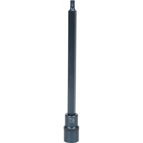 1/2"-Vierkant-Steckschlüssel S2, rostfreies Handwerkzeug aus legiertem Stahl für Ratschenschlüssel T35 (1/5)