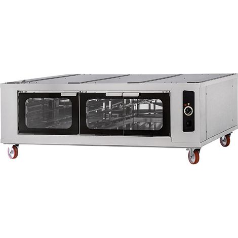 Armoire De Fermentation Sur Roues Pour 3X Aif0050, 6X 60X40 cm - Mastro