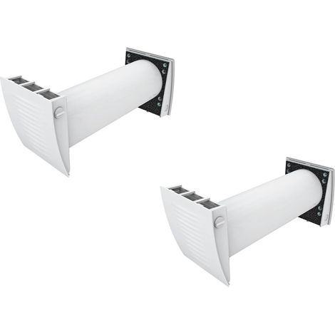 Ventilation system TwinFresh Easy-D with remote