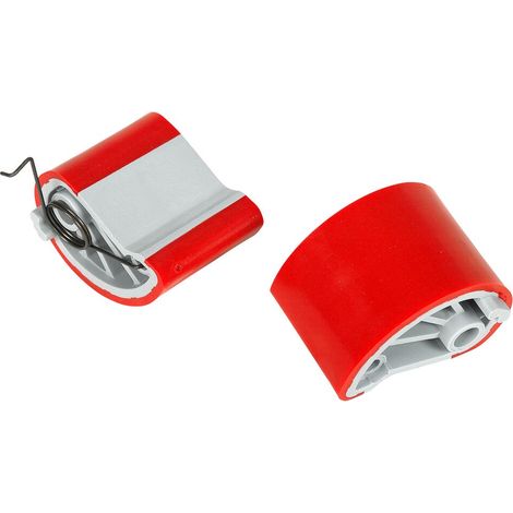 Bessey Ersatzbacken für Kantenfix KF4 (1 Paar + Federn) - 4102056