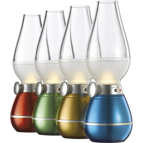 Farol LED decorativo Magic (0.4W) Azul
