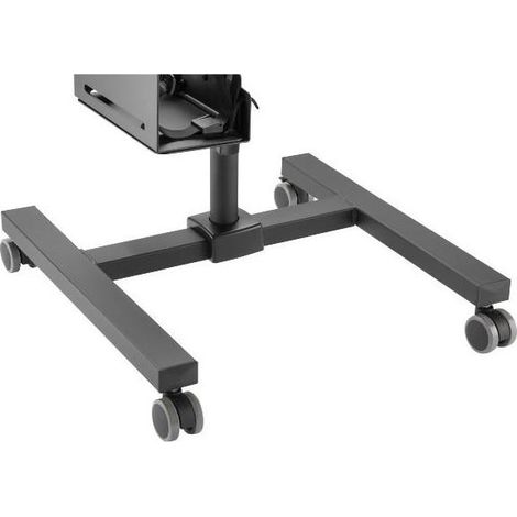 Equip 17"-32" Mobile Workstation mit einem Monitor