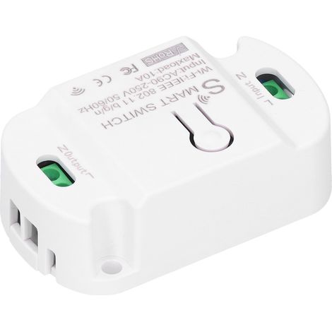 Interrupteur Intelligent Sans Fil KR2201WB-4, Module Automatisation Contrôle à Distance 90-250V (1/5)