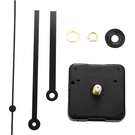 Kit de mécanisme d'horloge à monter soi-même, mécanisme pour pièces d'horloge murale à quartz (1/5)