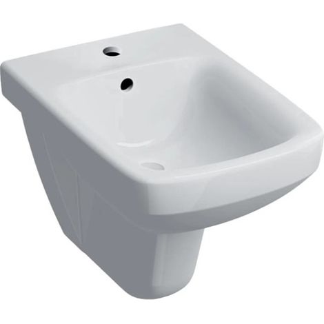 Hängebidet weiss glänzend - Geberit Selnova Square (1/4)
