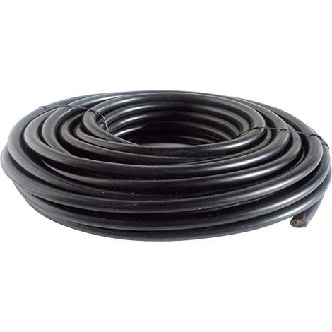 Cevik - Cavo per saldatura - Realizzato in rame - Diametro 16 mm - 10 mt - Ideale per varie attività di saldatura