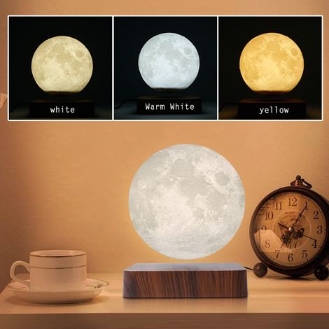 Veilleuse de Nuit Magnétique Mini, Lumière d'Ambiance LED Rechargeable pour Chambre et Bébé (1/4)