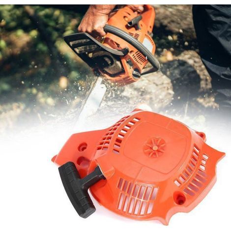 Démarreur à Corde de Rechange - Garosa - Accessoire d'Assemblage Démarrage (Réf. 545008025) pour Tronçonneuse Husqvarna 235 236 240 (1/5)