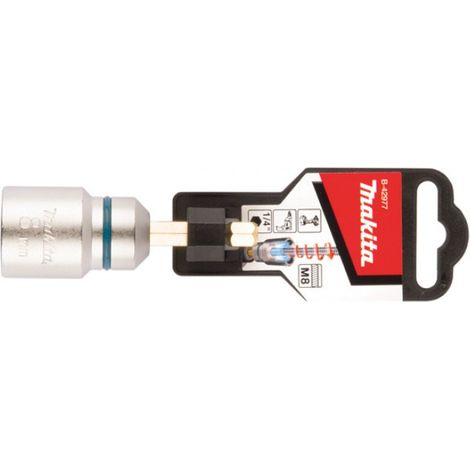 MAKITA B-42977 Steckschlüssel für 8mm Gewindestange