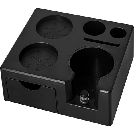 Plawee Espresso-Tamping-Station-Organizer, Kaffeewerkzeughalter, 58-mm-, 54-mm- und 51-mm-Filterhalter, Zubehör-Organizer (1/5)