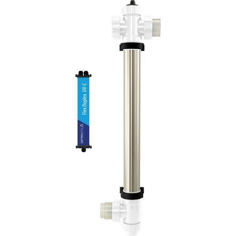 Desinfectador UV-C AstralPool Flex Duplex 60W para piscinas hasta 55 m³