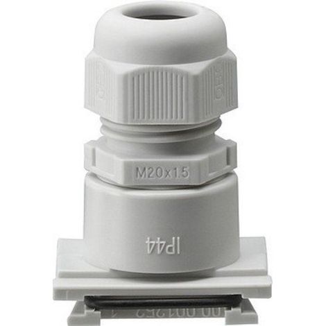 GIRA 000630 sujetacables Gris