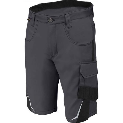 Kübler Bermuda Pulsschlag, Gr. 58 anthrazit/schwarz