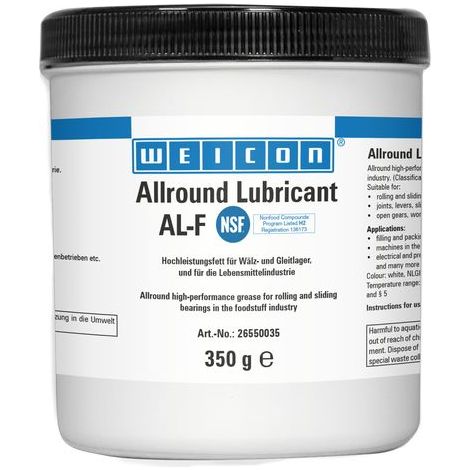 Hochleistungsfett AL-F weiß 350 g