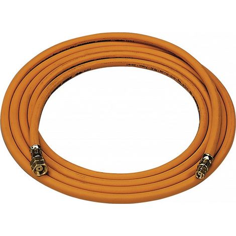 Manguera de gas propano 4x4mm G3 / 8 "LHxG3 / 8" LH alta presión L.2m SIEVERT