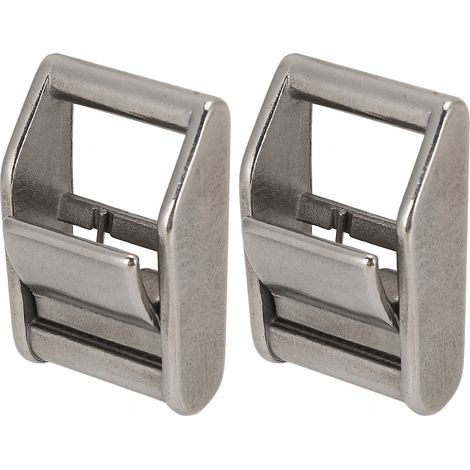 boucles à came en acier inoxydable 316, robustes, pour sangles d'arrimage de chargement, 27 mm