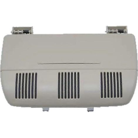 Étui à lunettes de soleil de toit de voiture 1Z0868565F 1Z0868565E 1Z0868565 Accessoires pour Skoda (Beige) ( ) (1/4)