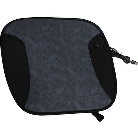 Coussin de siège chauffant, alimentation 5V, interface USB, petit coussin carré pour sièges de bureau, de maison et de voiture. (1/5)