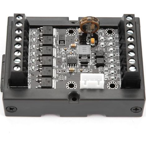 Module de retard de relais programmable FX1N-14MT de carte de commande industrielle PLC avec module de retard de relais de coque (1/5)