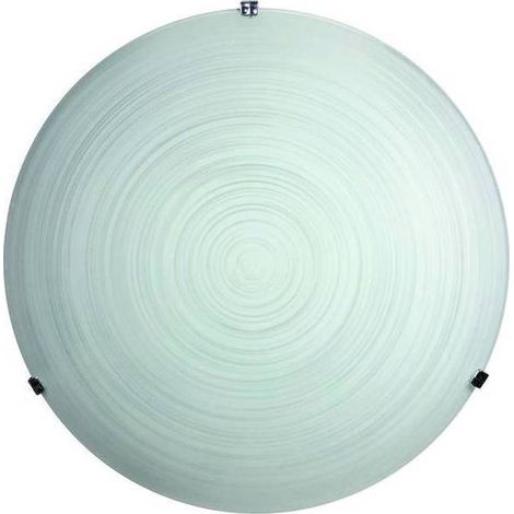 5 x PLAFONIERA GISELLA D 40 CM DECORAZ SPIRALE