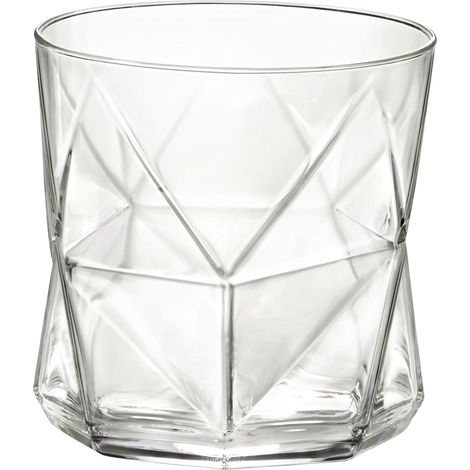 Bormioli Rocco - Gobelet Cassiopea 32 cl transparent (lot de 6)