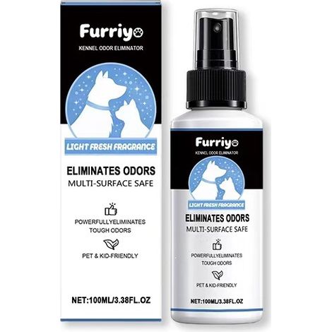 Furriyo Dog Breath Refreshing Spray – Gentle formula to refresh and eliminate odors in pets (1/5)