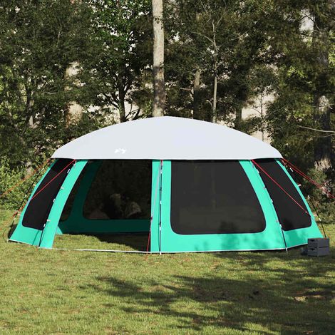vidaXL Tenda da piscina con Patta Rimovibile&Pareti in Rete 690x690 cm