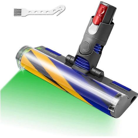 Laser rouleau souple tête de nettoyage pour V12 Detect Slim/V10 Digital Slim aspirateurs Illuminating Hidden poussière (1/5)