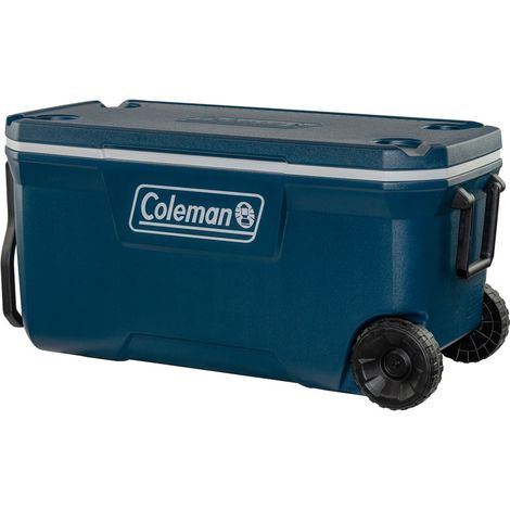 Coleman 100QT Xtreme Wheeled, Kühlbox ,blau/weiß
