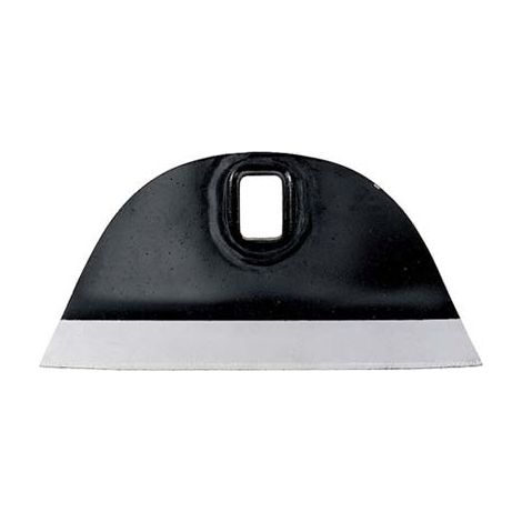ZAPPA MARRA SARDA OCCHIO RETTANGOLARE 011 ORSATTI  ACCIAIO FORGIATO GR 800 MM 300X145 SM.MM 45X35