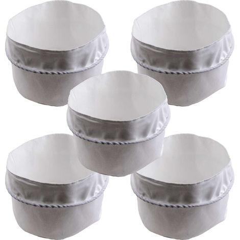 vhbw 5x Feinfilter Ersatz für Thomas 787217 für Staubsauger - Luftfilter Weiß