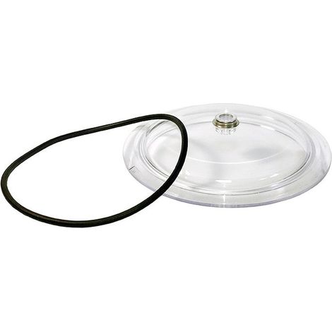 Couvercle transparent et joint filtre à sable AstralPool réf. 4404080102 (1/4)