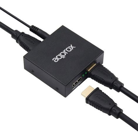 Approx Divisor 4k HDMI 2 puertos
