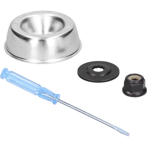 Kit de 4 adaptateurs de lame avec rondelle de butée et plaque de guidage pour STIHL FS120, 130, 130R, 200, 250 et 55