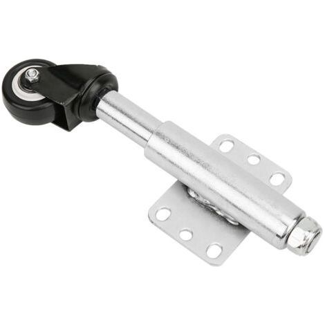 Roulettes à ressort de 2 po Roues de portail robustes durables Absorbant les chocs Roues à ressort réglables (1/5)