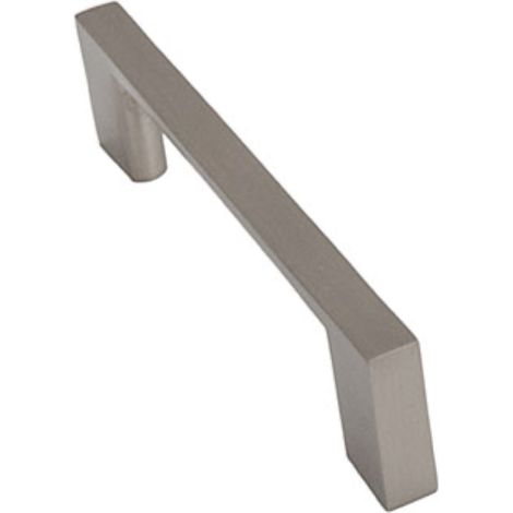 Tirador aluminio TCA níquel satinado 96mm muebles y armarios (1/3)